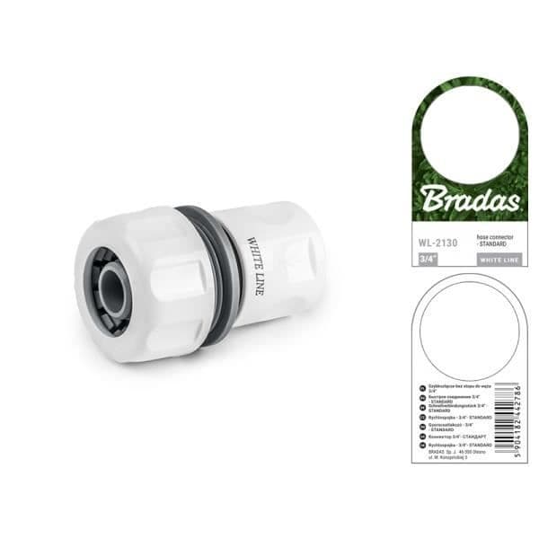 Rørforbindelse - BRADAS - BLF25 WL 2130 - Hvid - Drypvanding - 30 m