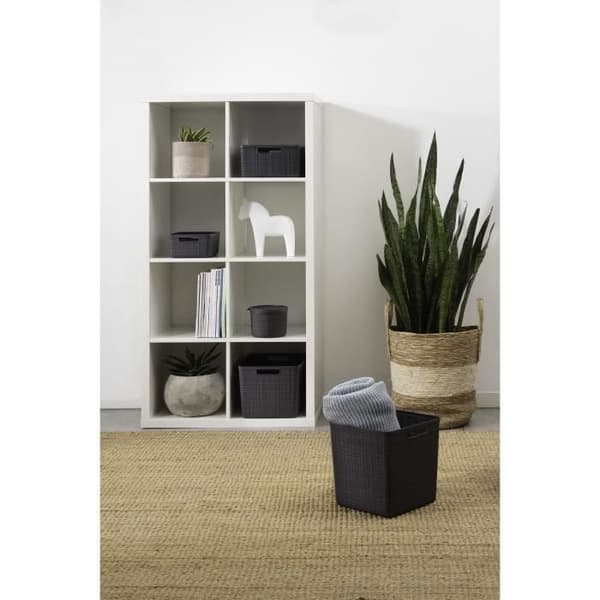 CURVER Jute kurv - Rektangulær - 20 L - 100% Genbrug
