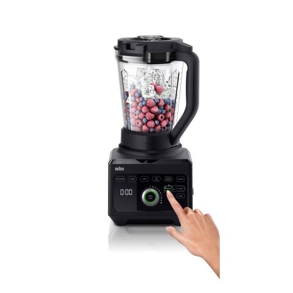 Blender - Braun - JB9040 - Sort - Smoothie - Knust is
