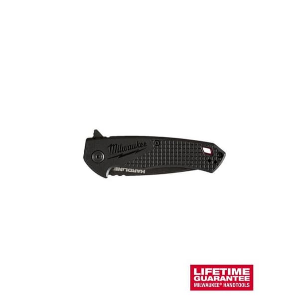 Hardline™ 64 mm glat foldekniv Milwaukee