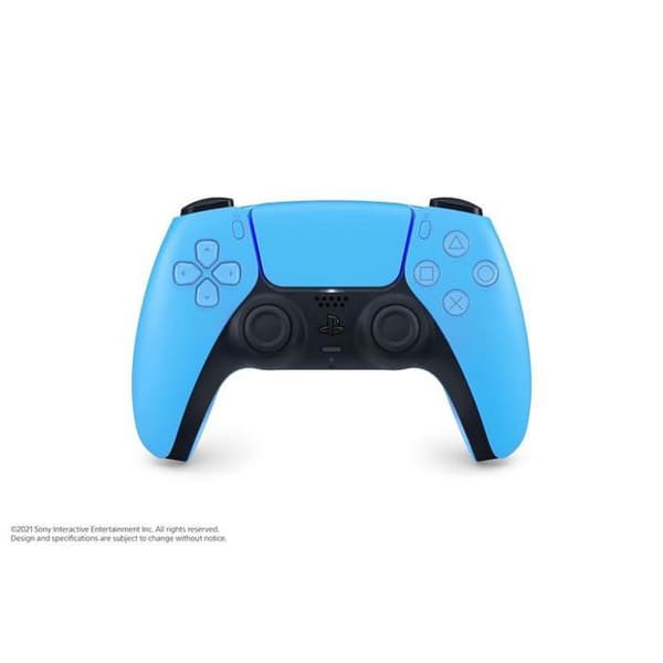 Sony DualSense PS5 trådløs controller - Himmelblå, haptisk feedback & adaptive triggere