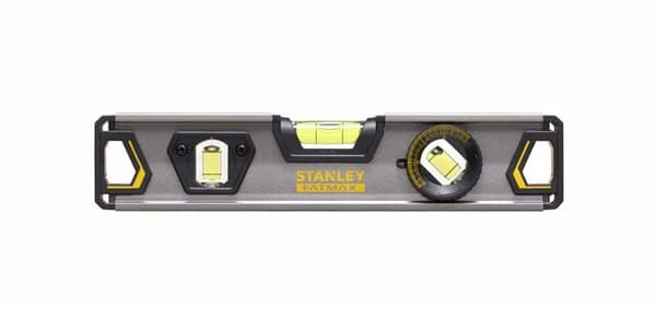 Stanley - XTHT0-42495 - Level Torpedo FatMax 23 cm magnetisk base, sort