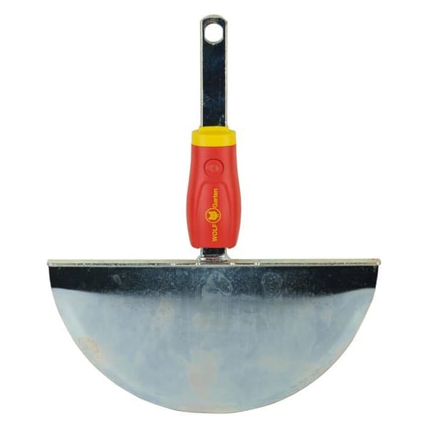 Halvmåne kanttrimmer - WOLF-Garten - RM-M - 22,5 cm - Röd/Silver - Multistjärnor