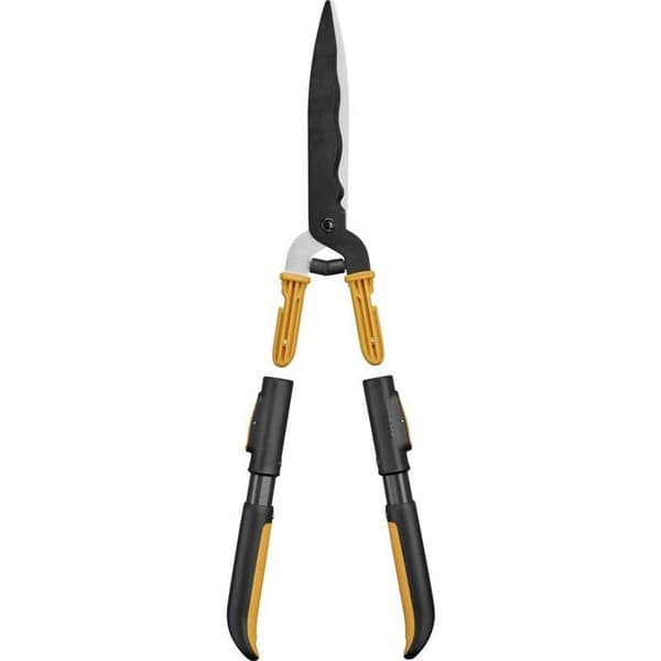 Fiskars OneClick manuaalinen pensasleikkuri