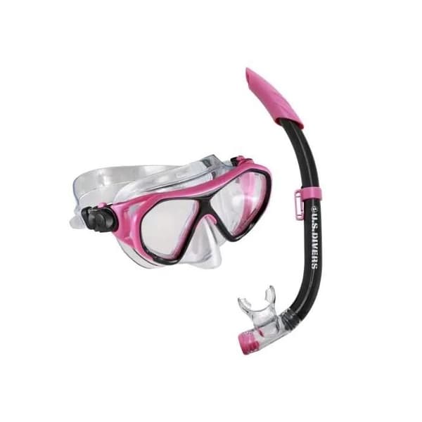 Simmask för barn U.S. DIVERS Combo Dorado II