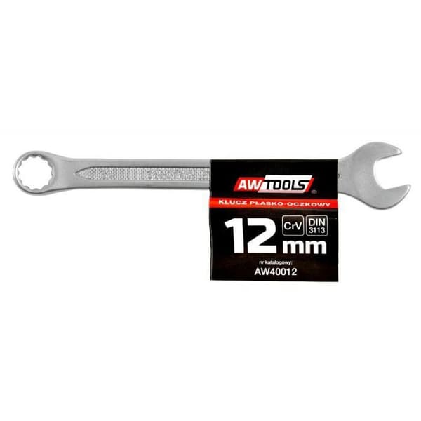 6-kant nøgle - Awtools - AW40012 - 12 mm - Standard type - Metrisk type