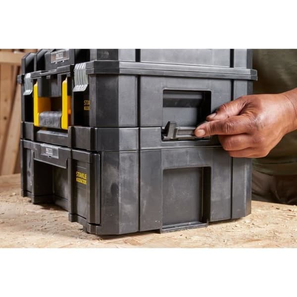 Mallette PRO-STACK™ - STANLEY FATMAX - FMST1-71968 - Stor skuffe 6 rum - 9,5 L