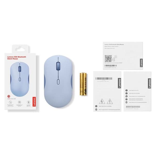 Mus - LENOVO - 350 - Bluetooth - 2400 DPI - Ambidextrous