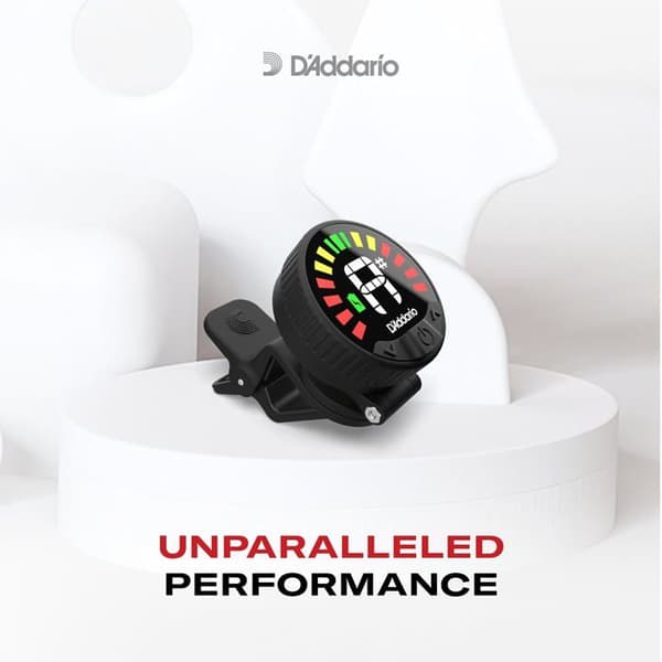 D'Addario NEXXUS 360 TUNER Stemming