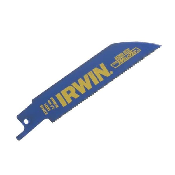 Sågblad - IRWIN - 418R - Paket med 5 - 100mm - Metallskärning