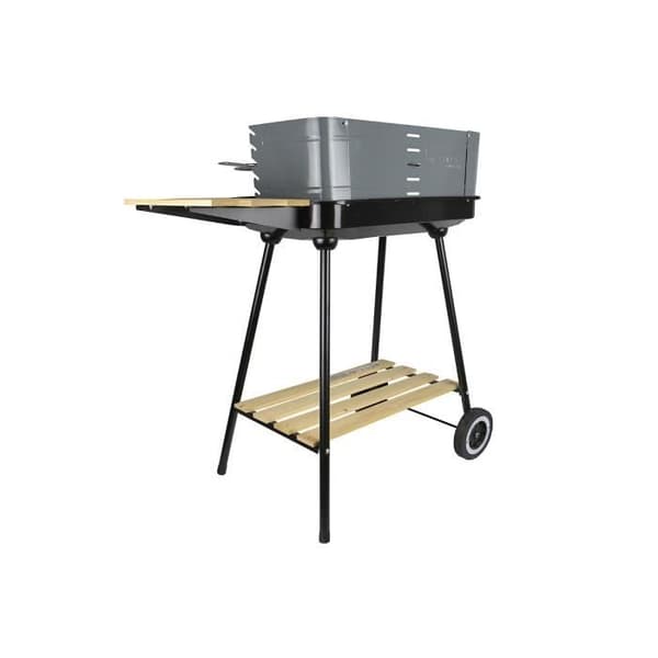 Grilli sivupöydällä 58x38cm Master Grill MG905