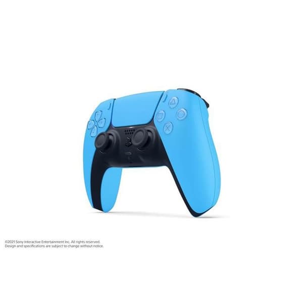 Sony DualSense PS5 trådløs controller - Himmelblå, haptisk feedback & adaptive triggere