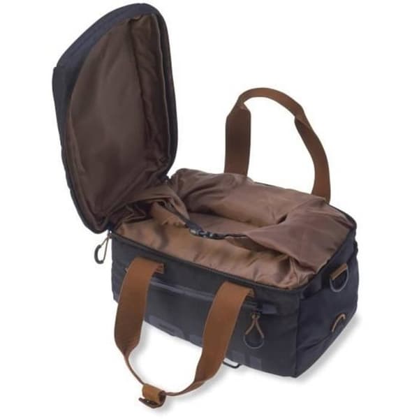 Basil Miles Topcase bag til bagagebærer - 7l blå/sort