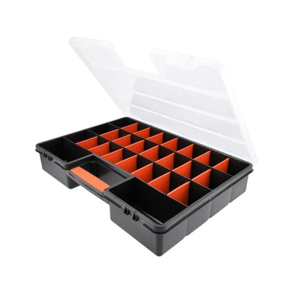 XL opbevaringssortimentsboks 460x320 mm