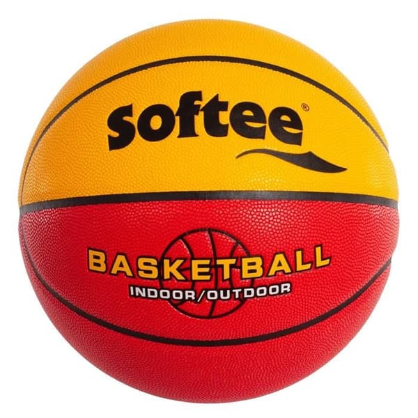 Softee basketball - orange/gul