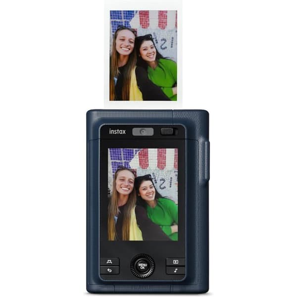 Digitalkamera Instant - INSTAX - Mini LiPlay+ - Hybrid - Printer - Mørkeblå