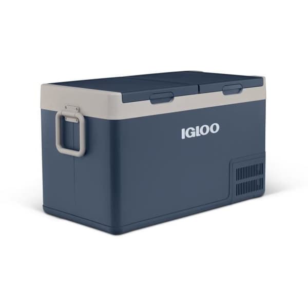 Elektrisk køleboks - IGLOO - ICF80 - 240 V - Blå - 58 L