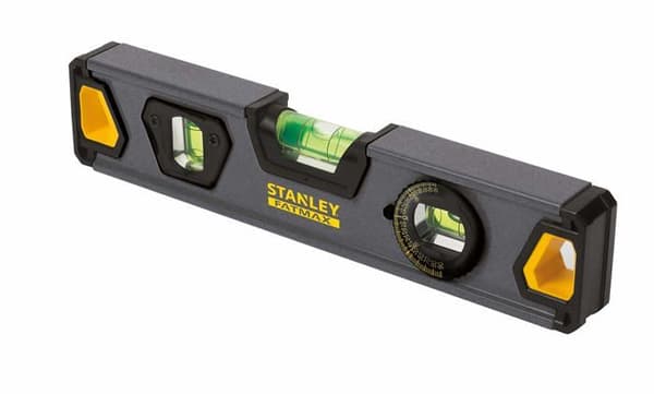 Stanley - XTHT0-42495 - Level Torpedo FatMax 23 cm magnetisk base, sort