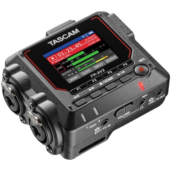Tascam FR-AV2 Bærbar optager