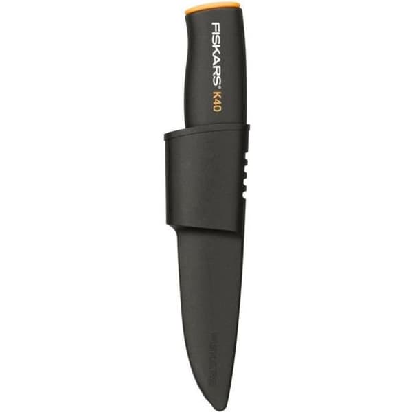 FISKARS Havekniv Pukko K40 med plastikskede