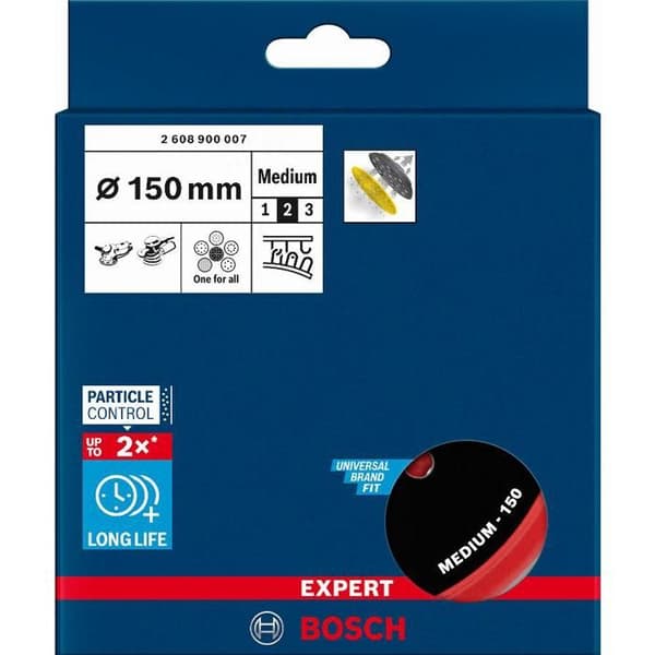 BOSCH Expert Multihole Universal slibeflade - Ø 150 mm - Medium - 2608900007