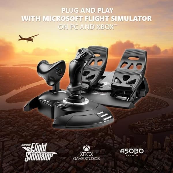 Komplet Flight Simulation Kit - THRUSTMASTER - T. Flight Full Kit X - Xbox One / Xbox Series X og S / Windows 10