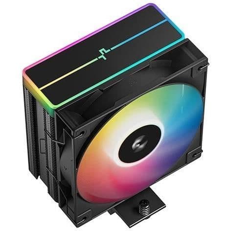 PC Køling - DEEPCOOL - AG400 BK ARGB V2 - 12 cm Blæser - Hydraulisk - Sort