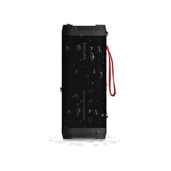 Philips Bärbar Bluetooth-högtalare svart - TAS5000