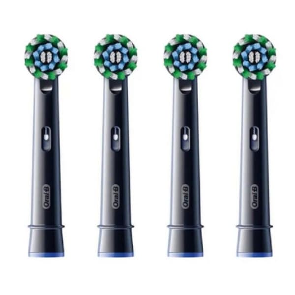 Oral-B Tandbørster Pro CrossAction sort 4 stk.