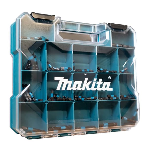 100 stk. bitsæt + opbevaringsrum - MAKITA - E-24826