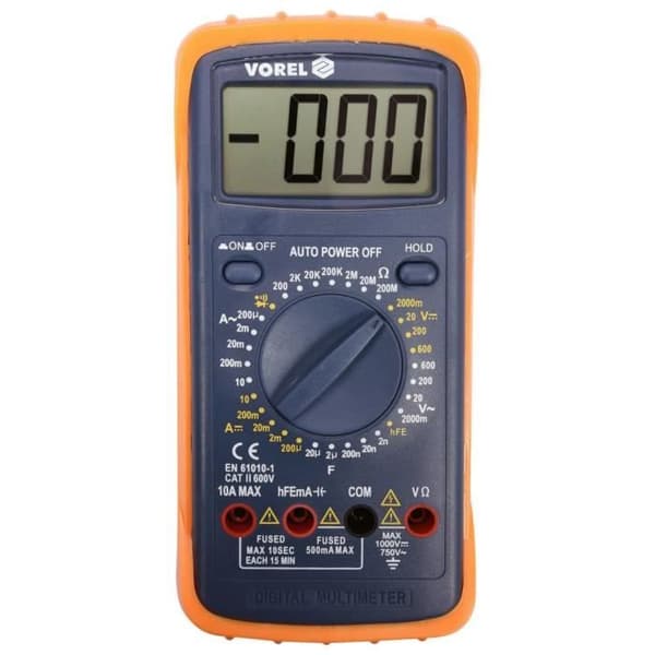 VOREL Universel digital multimeter