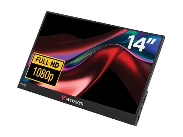 Verbatim PMT-14 - LED-skærm -