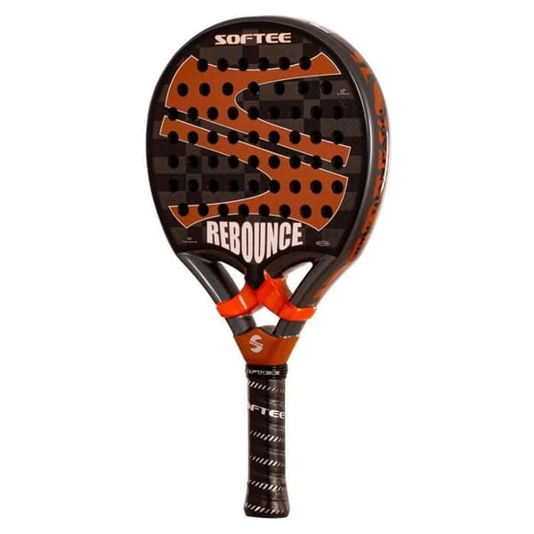 Softee Rebounce padel-maila - oranssi/musta