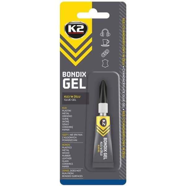 K2 WC541 BONDIX GEELI 3g Pikaliima