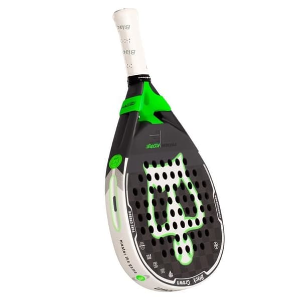Padelracket Black Crown Patron Kore