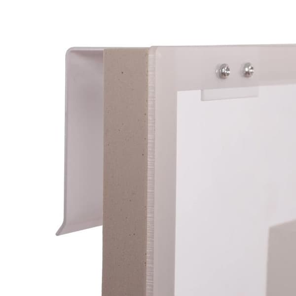 Mini-basketbollkorg - SOFTEE - Flight - Metakrylatpanel 40×26 cm - Ring Ø23 cm - Boll Ø10 cm