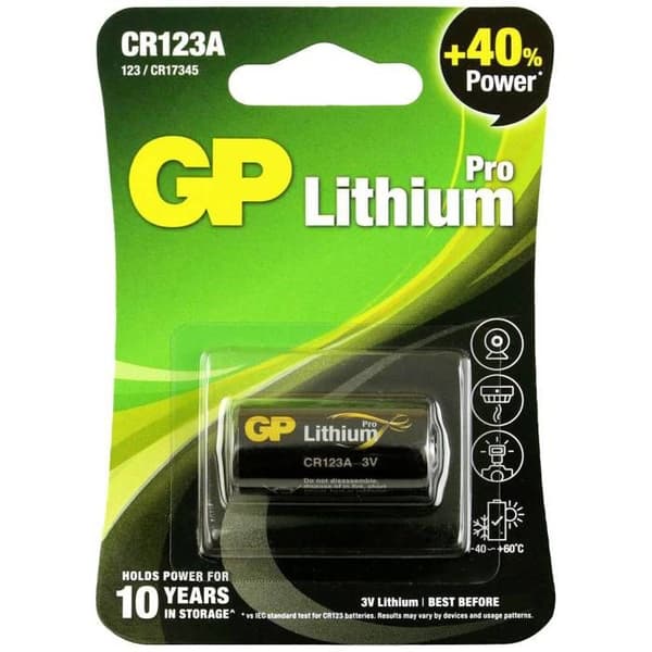 GP BATTERIER 070CR2D1