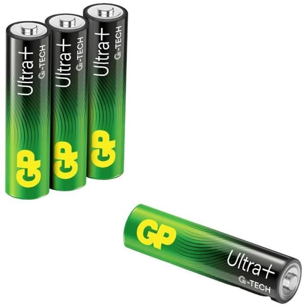 GP Batterier GPULP24A985C4 Alkaline LR3 (AAA) batteri 1,5 V 4 stk.