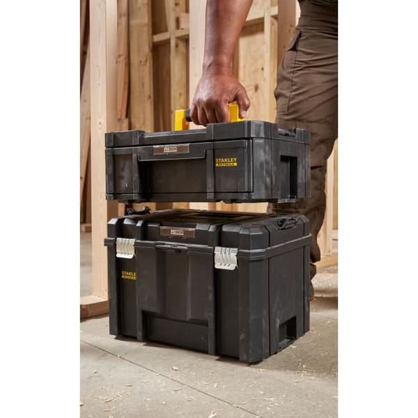Mallette PRO-STACK™ - STANLEY FATMAX - FMST1-71968 - Stor skuffe 6 rum - 9,5 L