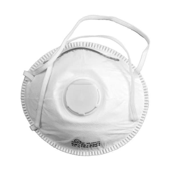 VOREL pölymaskit 5 kpl + venttiili 74541
