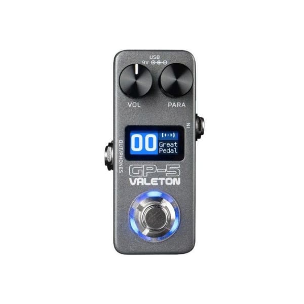 VALETON GP-5 - Multi-effekter til guitar