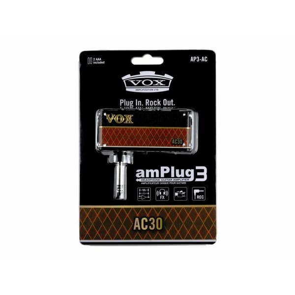Vox AmPlug-3 AC30 Guitarforstærker