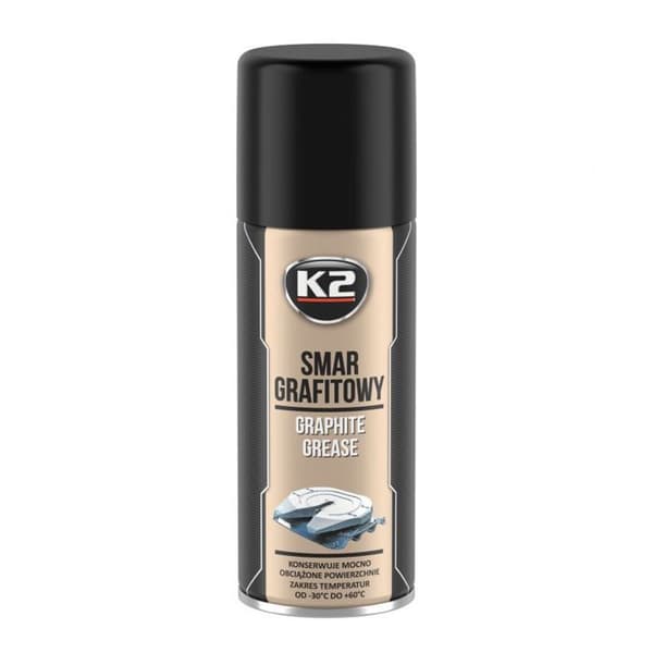 K2 W130 Grafitfedt 400 ml