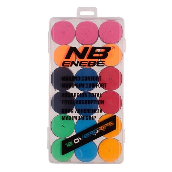 Surgrip til padel Enebe (x18) - multicolor