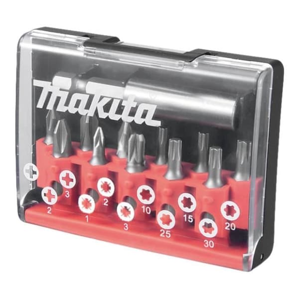 Makita bitsæt, 12 dele. (D-31083-12)