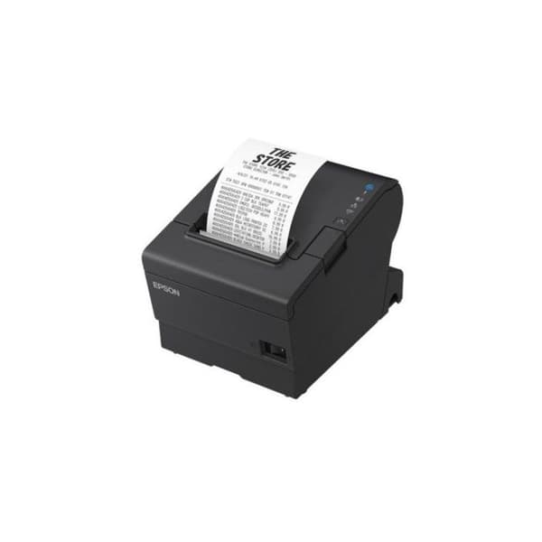 Termisk printer - Epson - TM-T88VII - USB, Ethernet - 500 mm/s - Sort