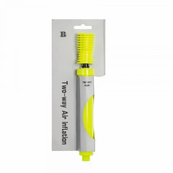 Dubbelverkande handpump Softee - gul/svart