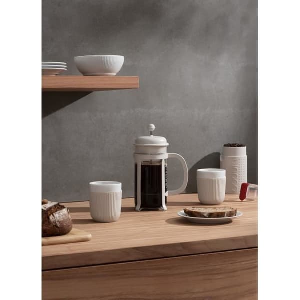 Bodum 1908-913 - CAFETIERE - JAVA Fransk presse Hvid 1 L