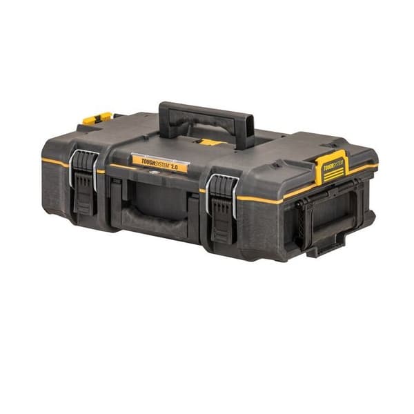 Værktøjskasse - DeWalt - DS166 - Sort - Voksen - Toughsystem