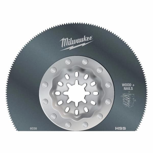 Lame multitool MILWAUKEE segmenterad - 85x20 mm - 48906038